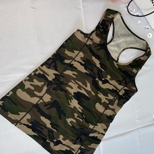 Army Fatigue Top